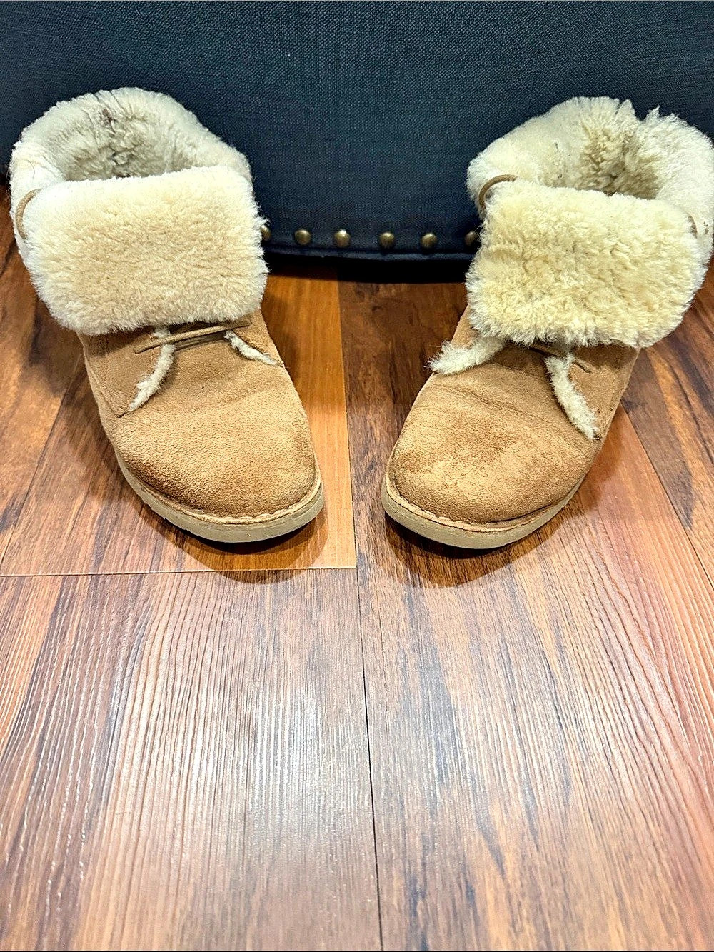 UGG Esmee Boot Winter Boots Brown & Cream
